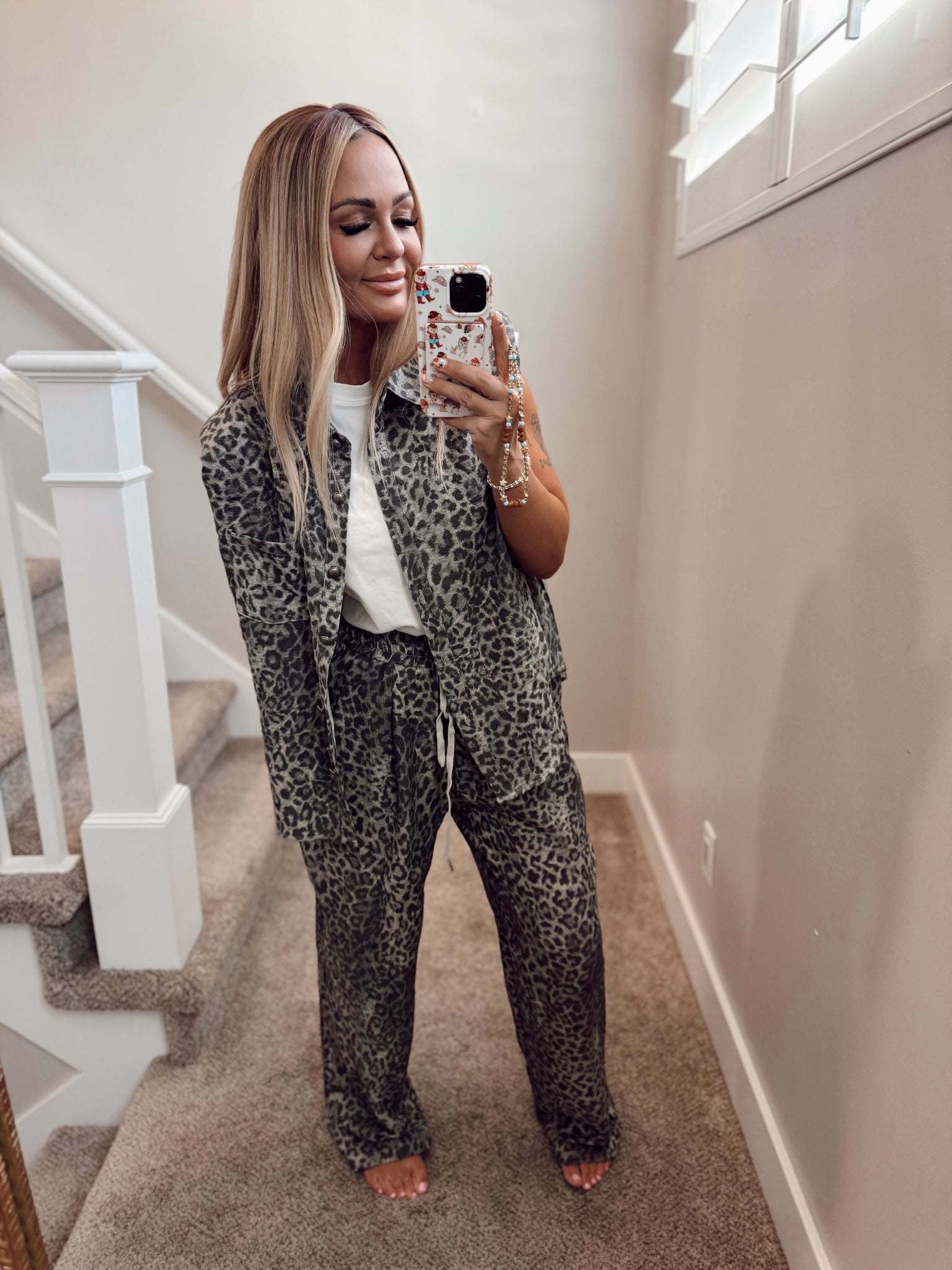 Leopard set