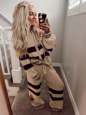 Stripe crochet pant :::PRE ORDER:::