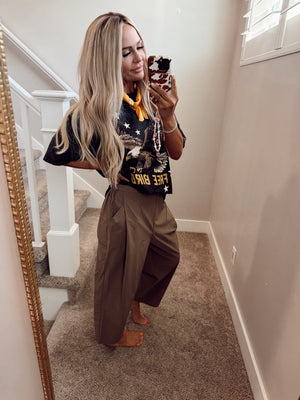 Brown trouser