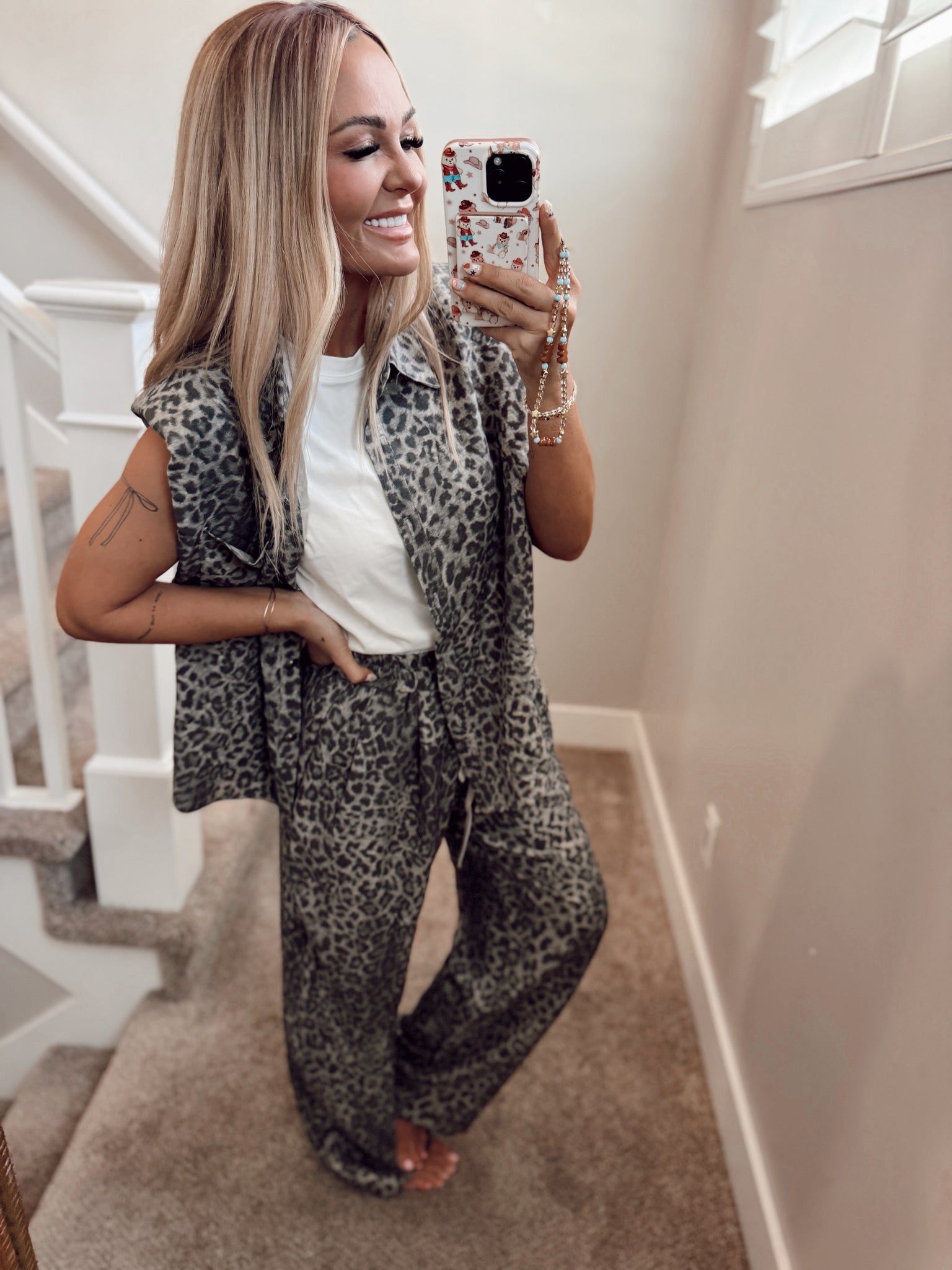 Leopard set