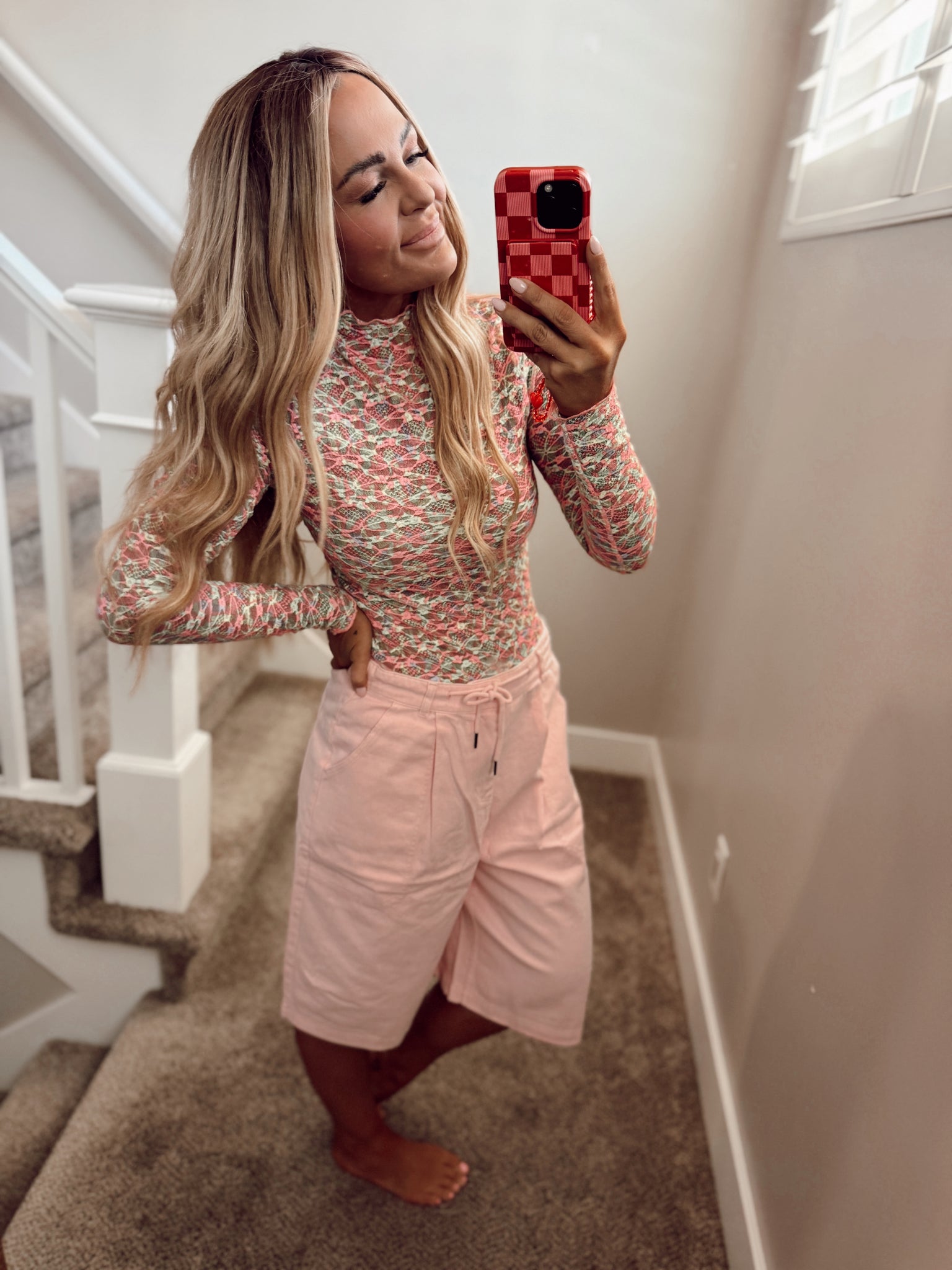 Pink Jorts