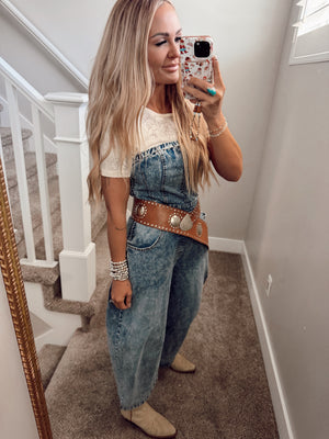 Barrel jumpsuit