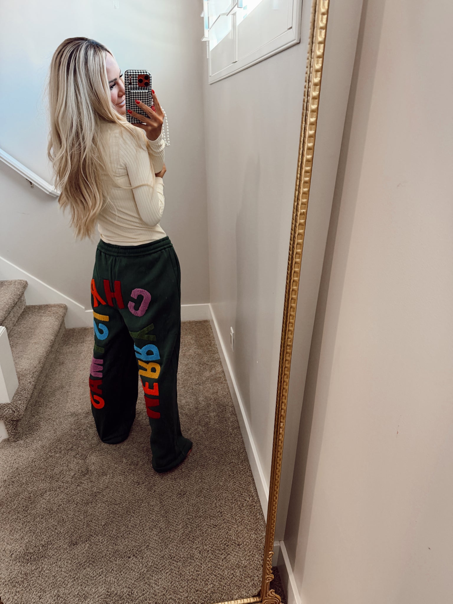 Christmas sweat pant :::PRE ORDER:::