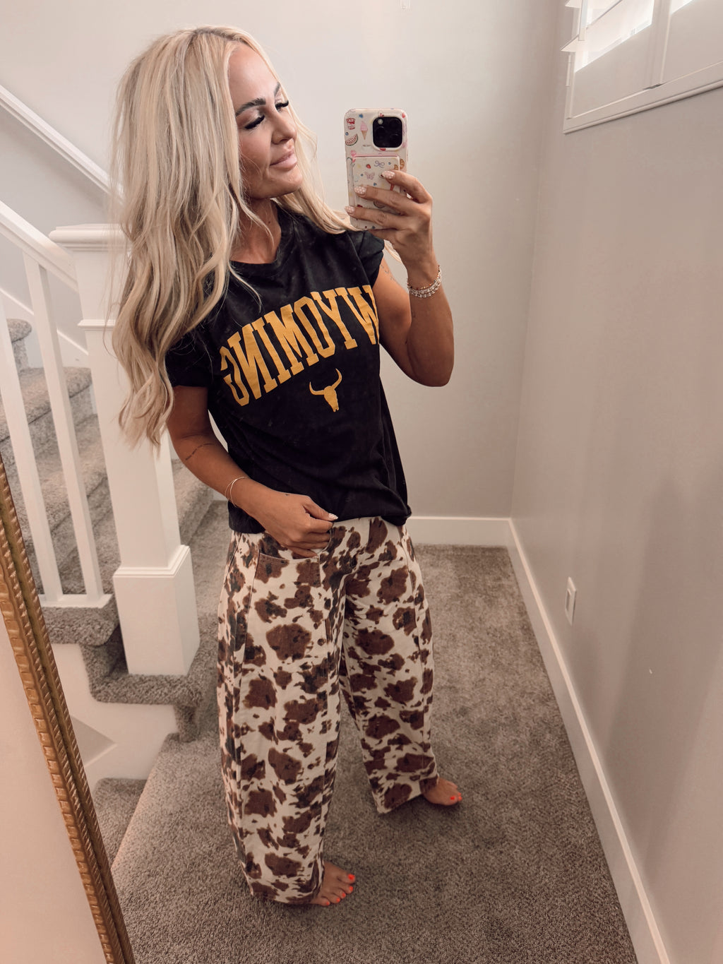 Wyoming tee