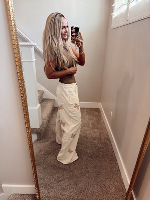 Butterfly pant