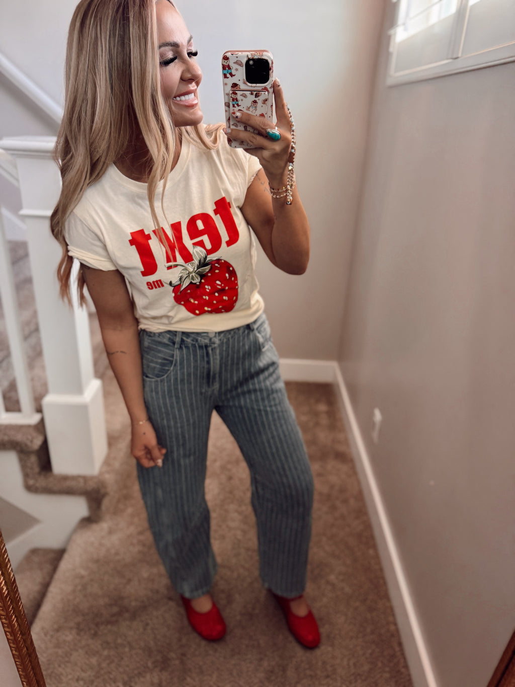 Text me tee