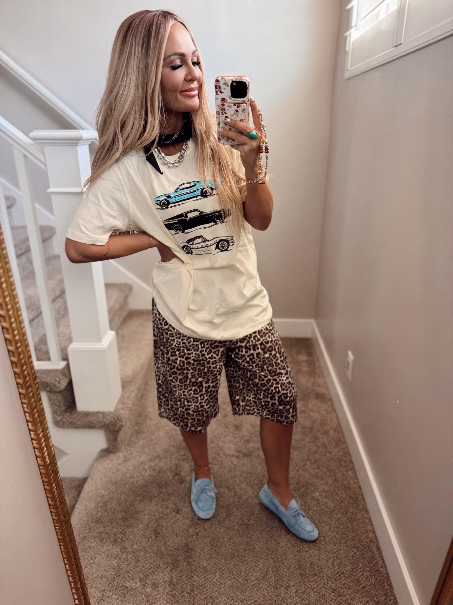 Car tee