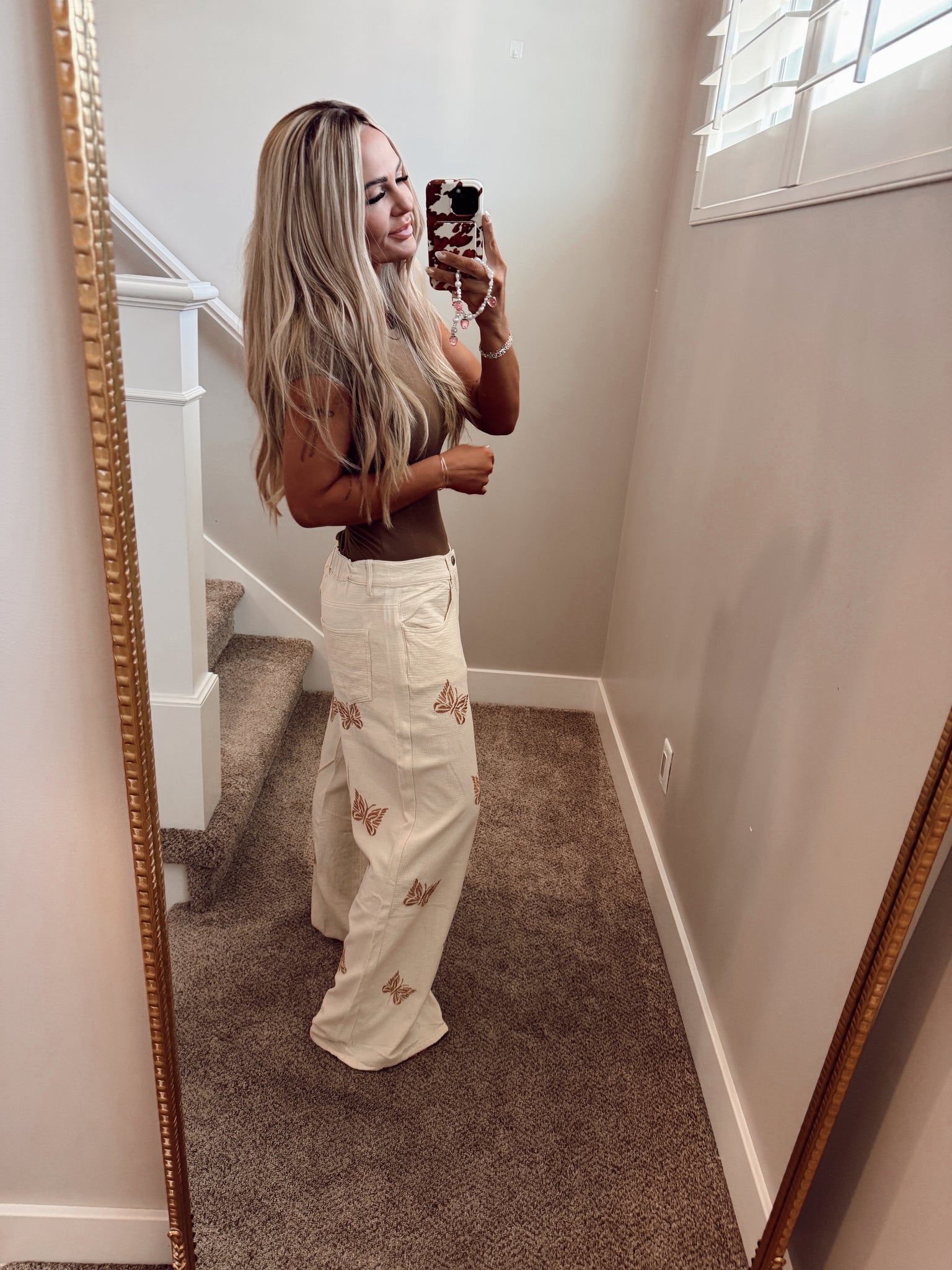 Butterfly pant