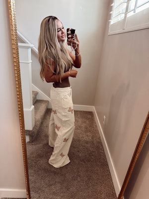 Butterfly pant