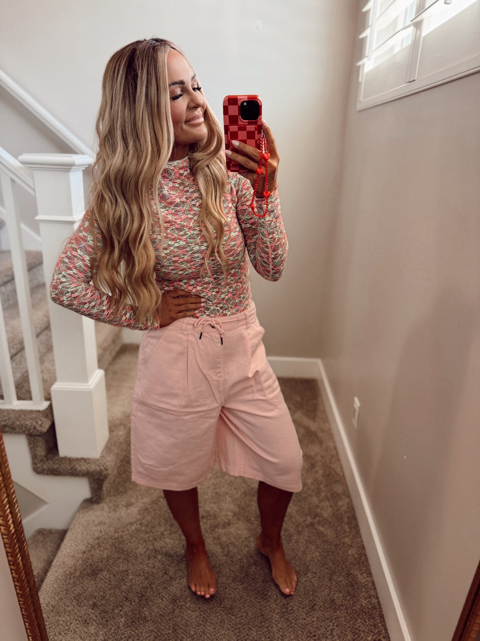 Pink Jorts