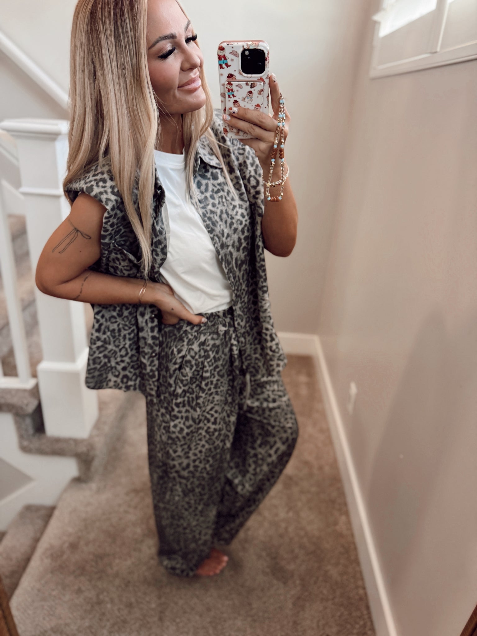 Leopard set
