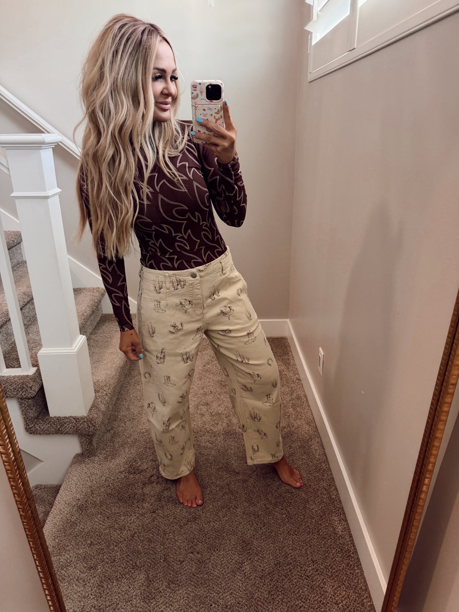 Boot stitch top