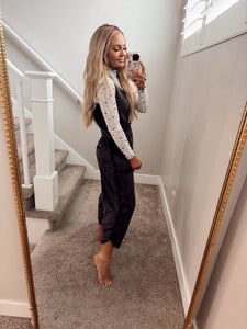 Bow mesh top