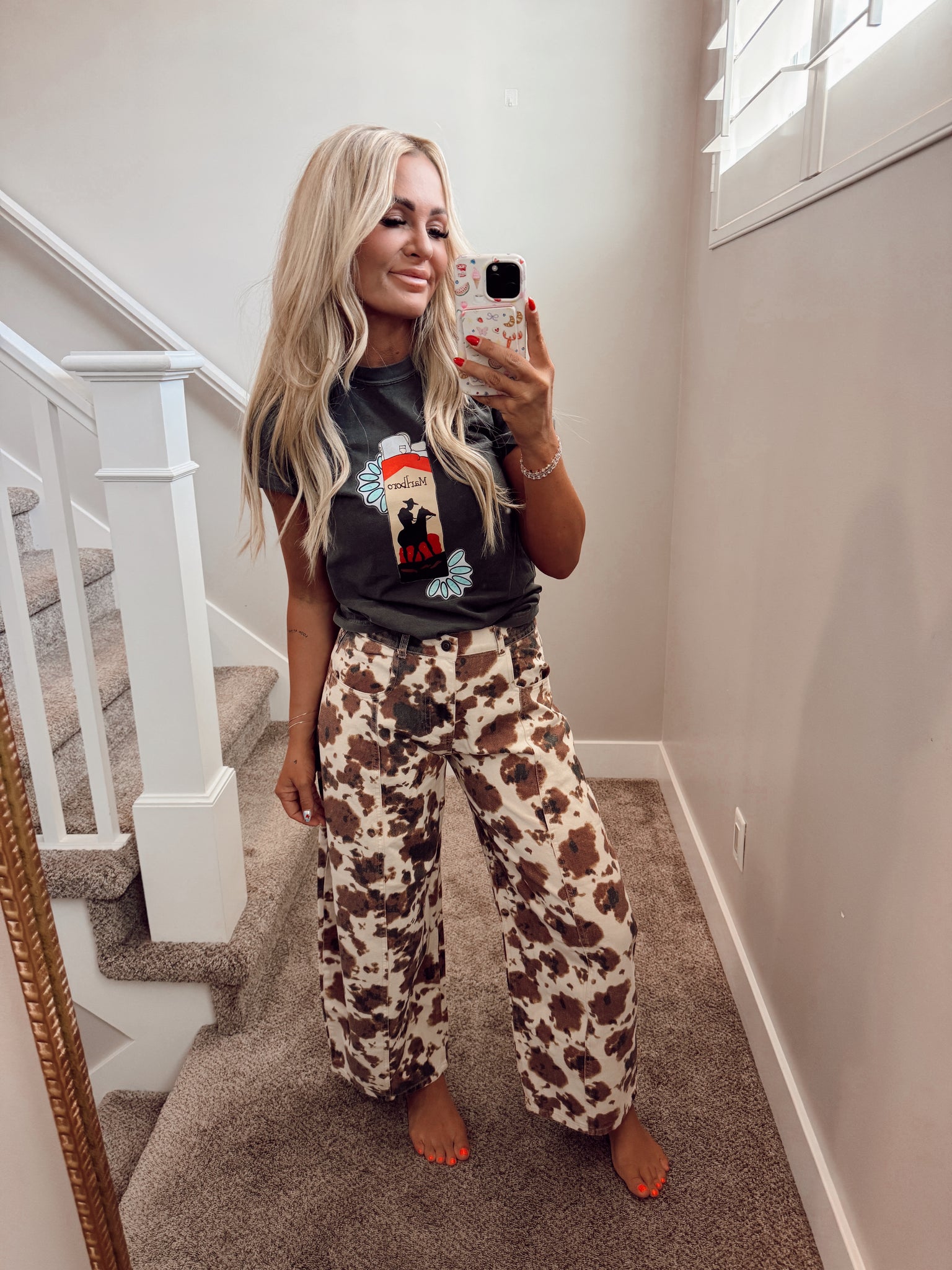 Western lighter tee