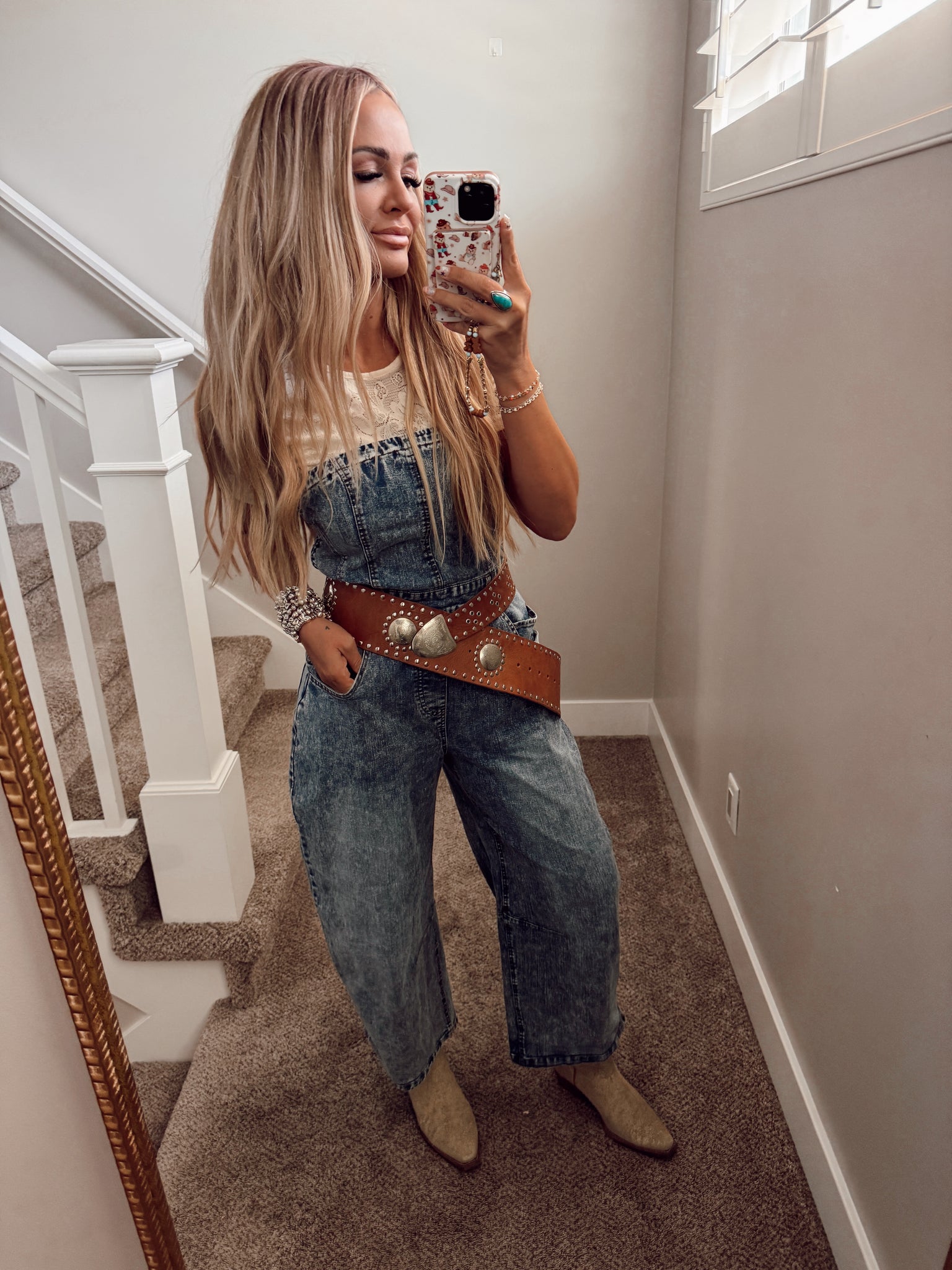 Barrel jumpsuit