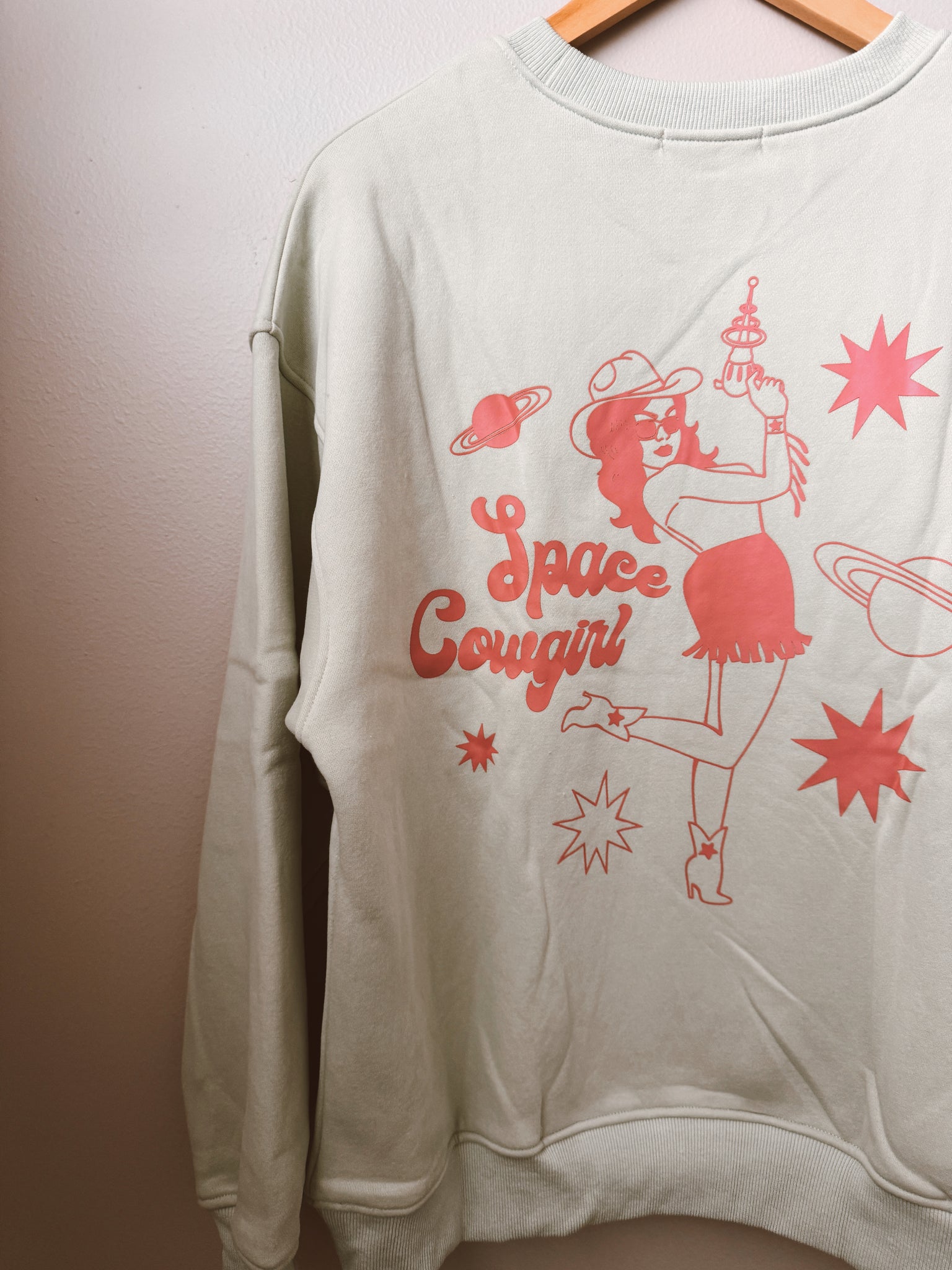 Space cowgirl sweater