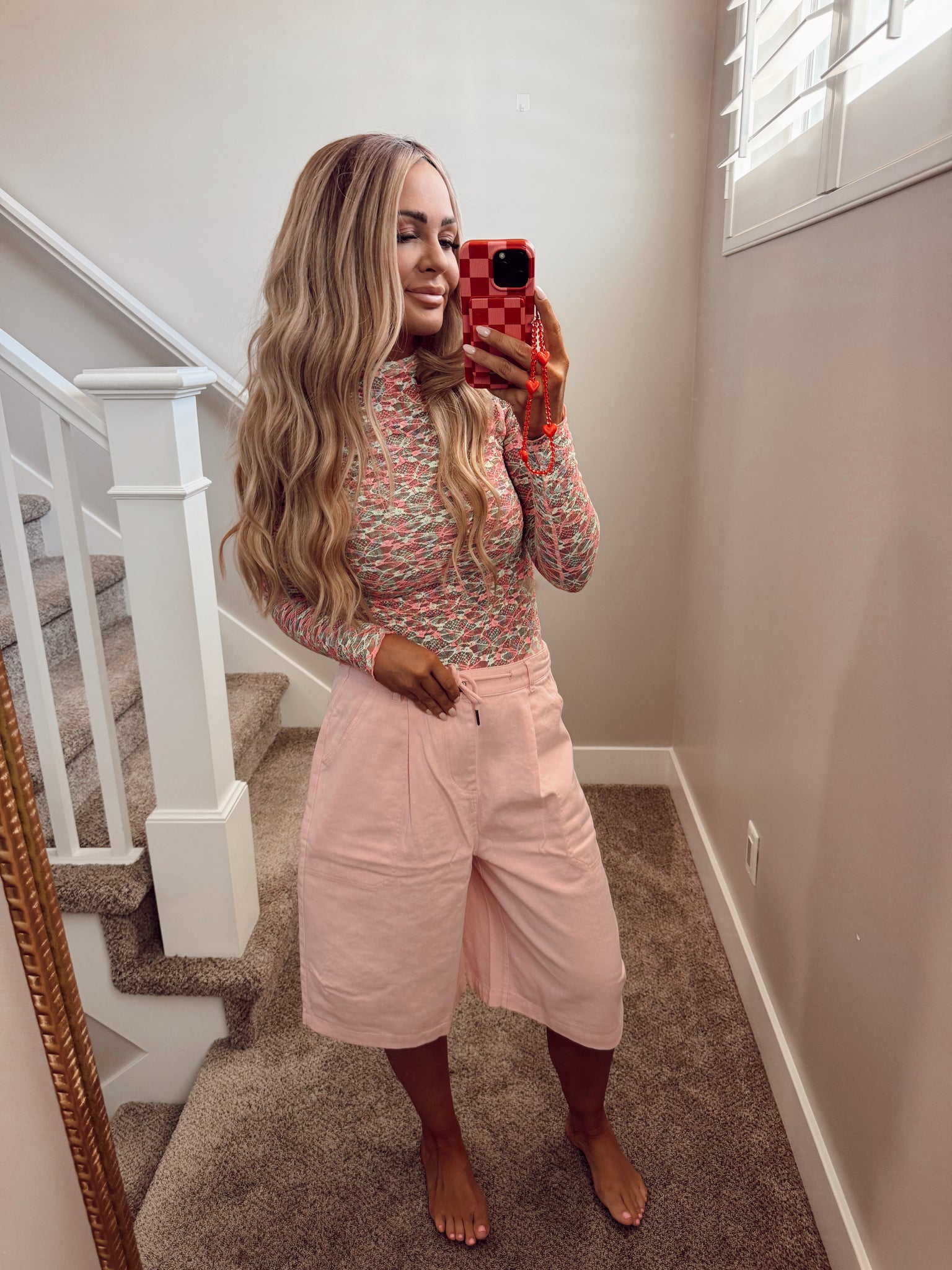 Pink Jorts