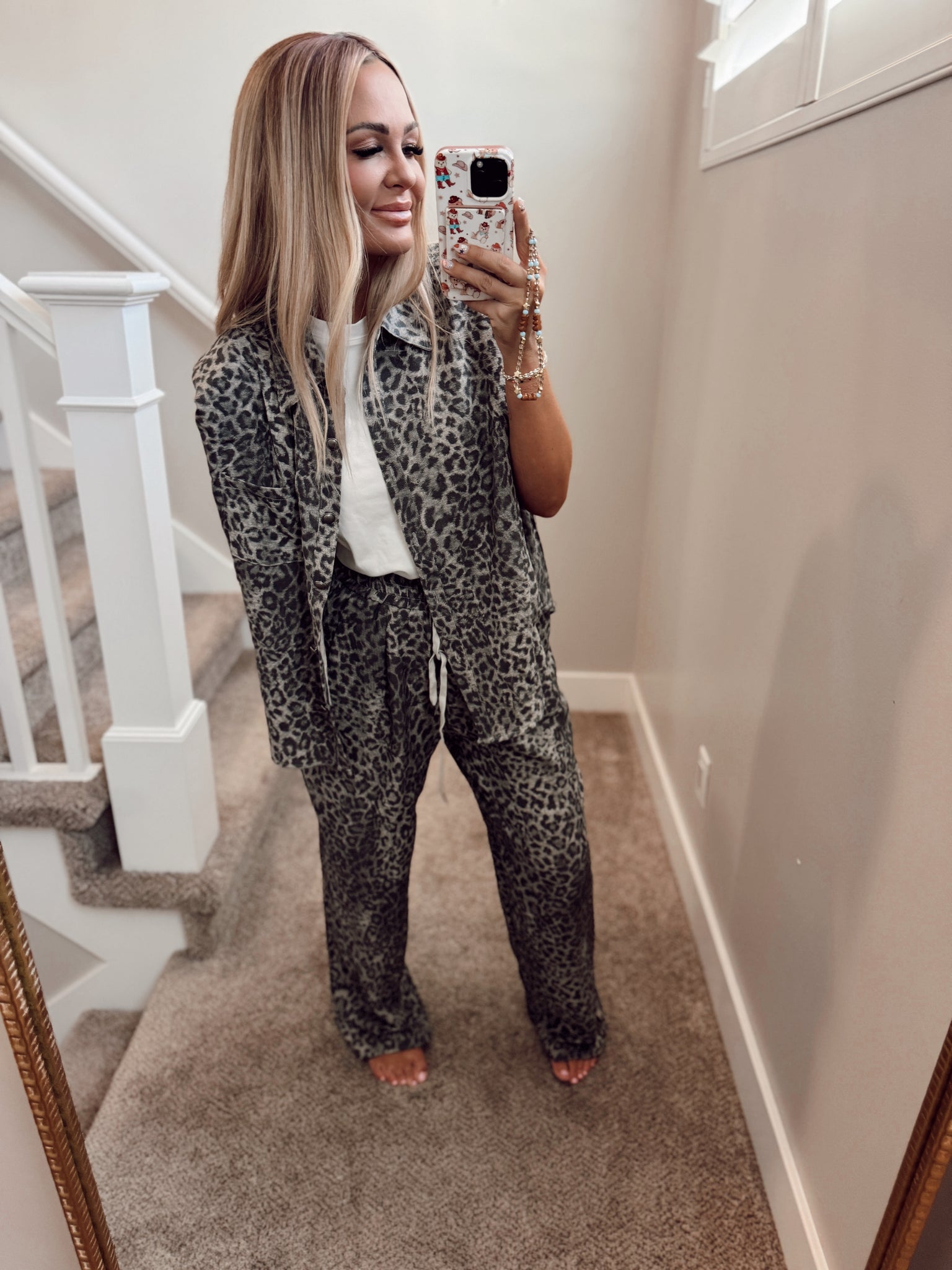 Leopard set