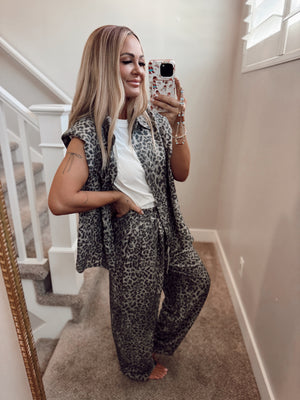 Leopard set