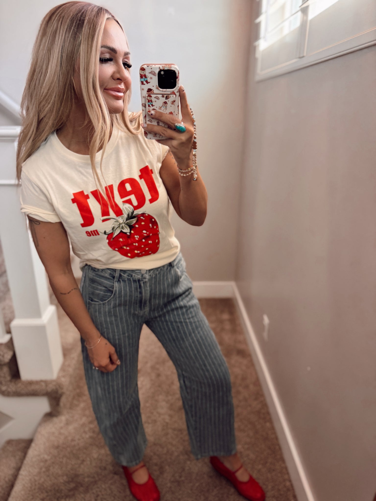 Text me tee