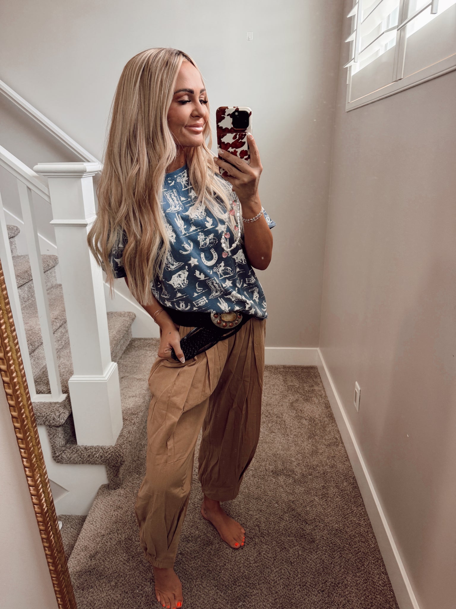 Western top