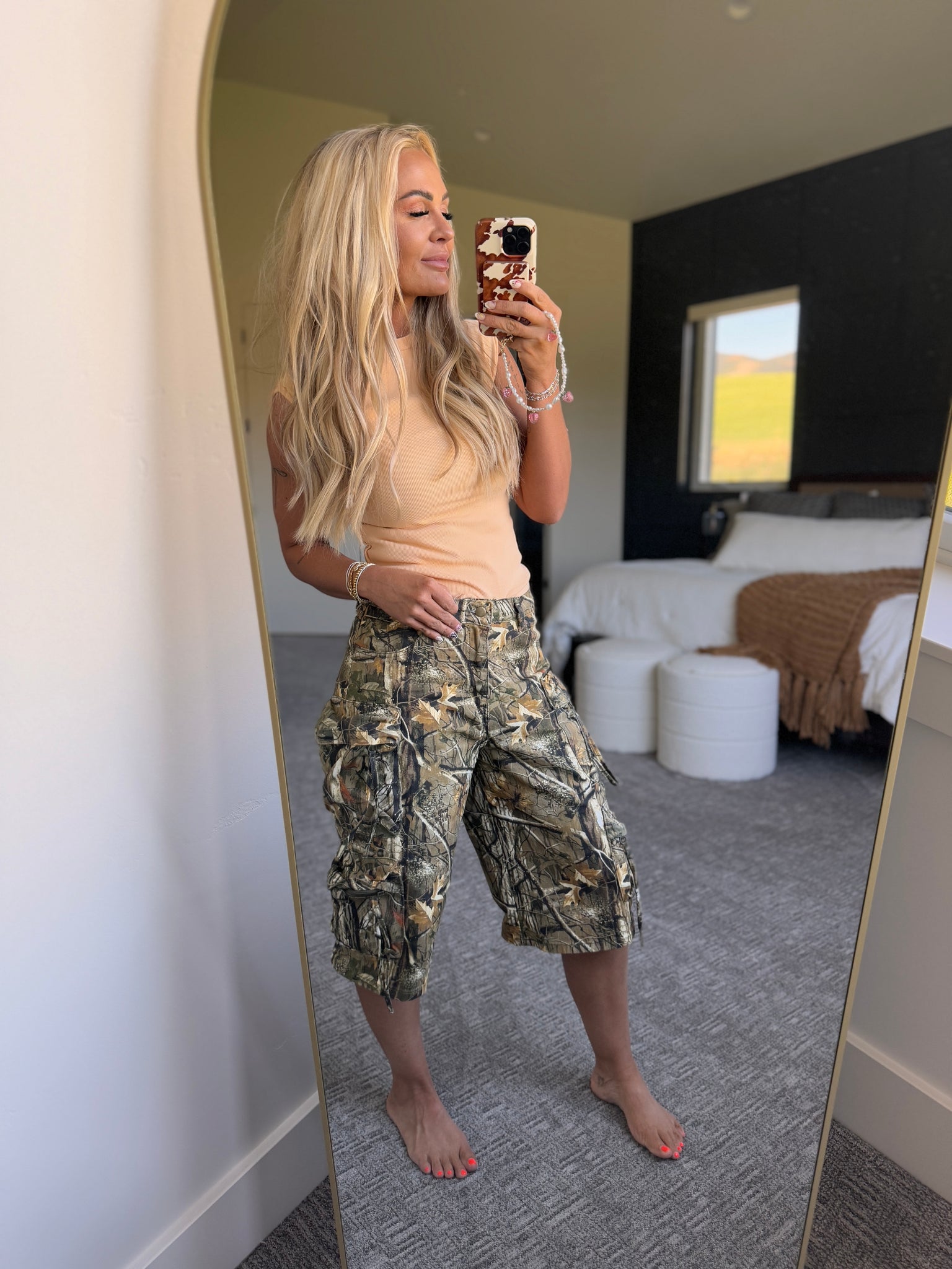 Camo cargo