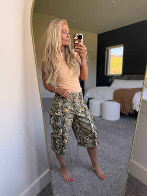 Camo cargo