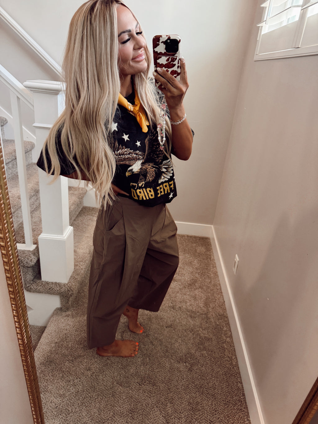 Brown trouser