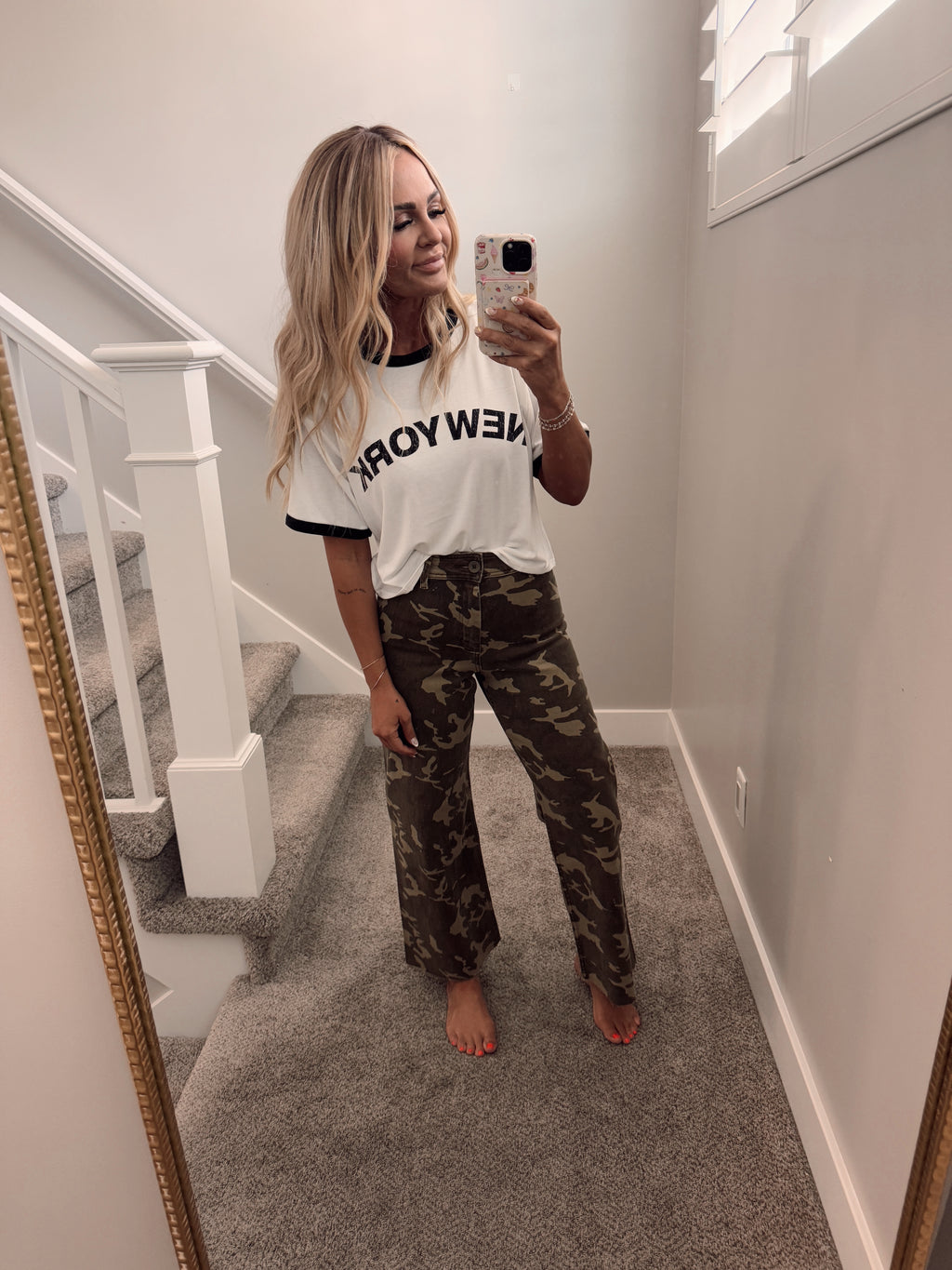 Camo pant