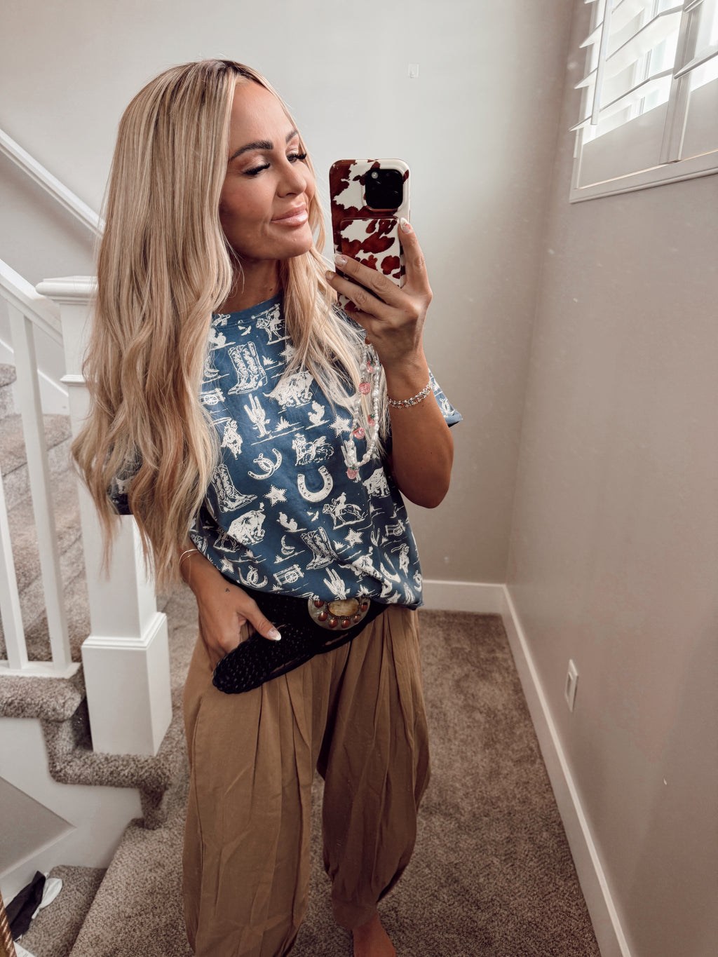 Western top