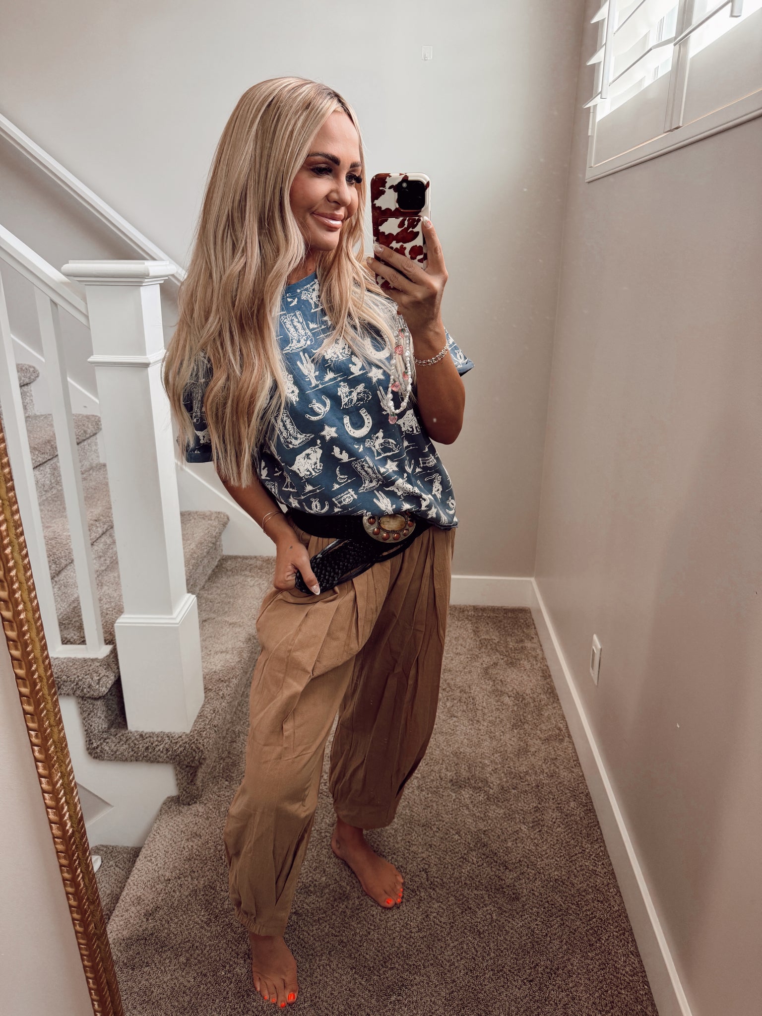 Western top