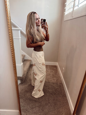 Butterfly pant