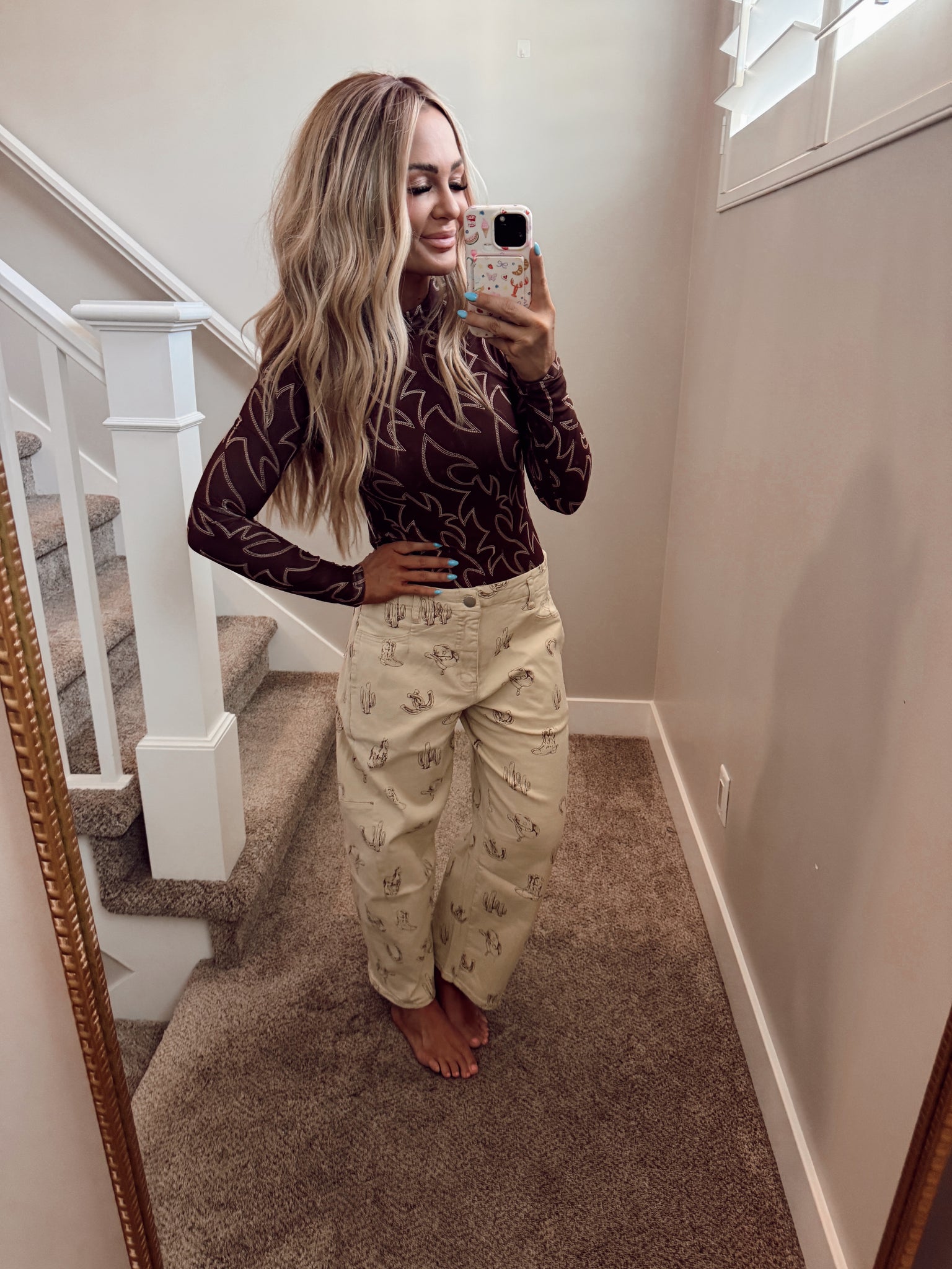 Boot stitch top