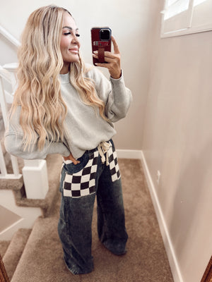 Grey sweater