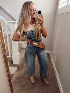 Barrel jumpsuit