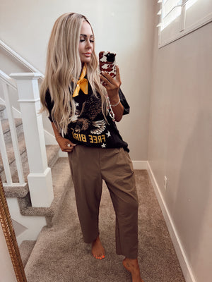 Brown trouser