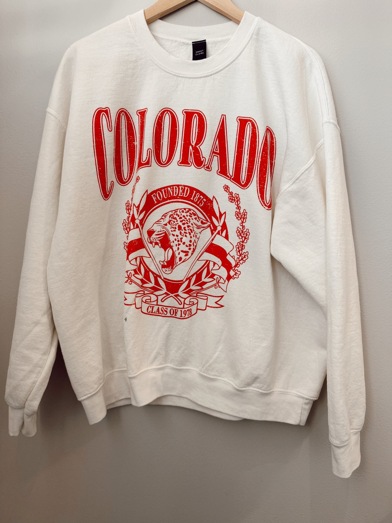 Colorado sweatshirt