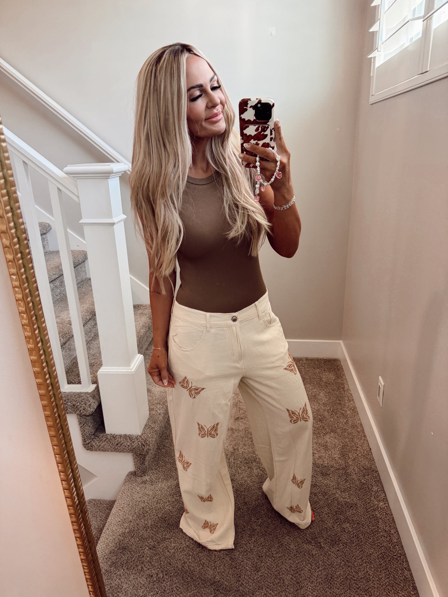 Butterfly pant