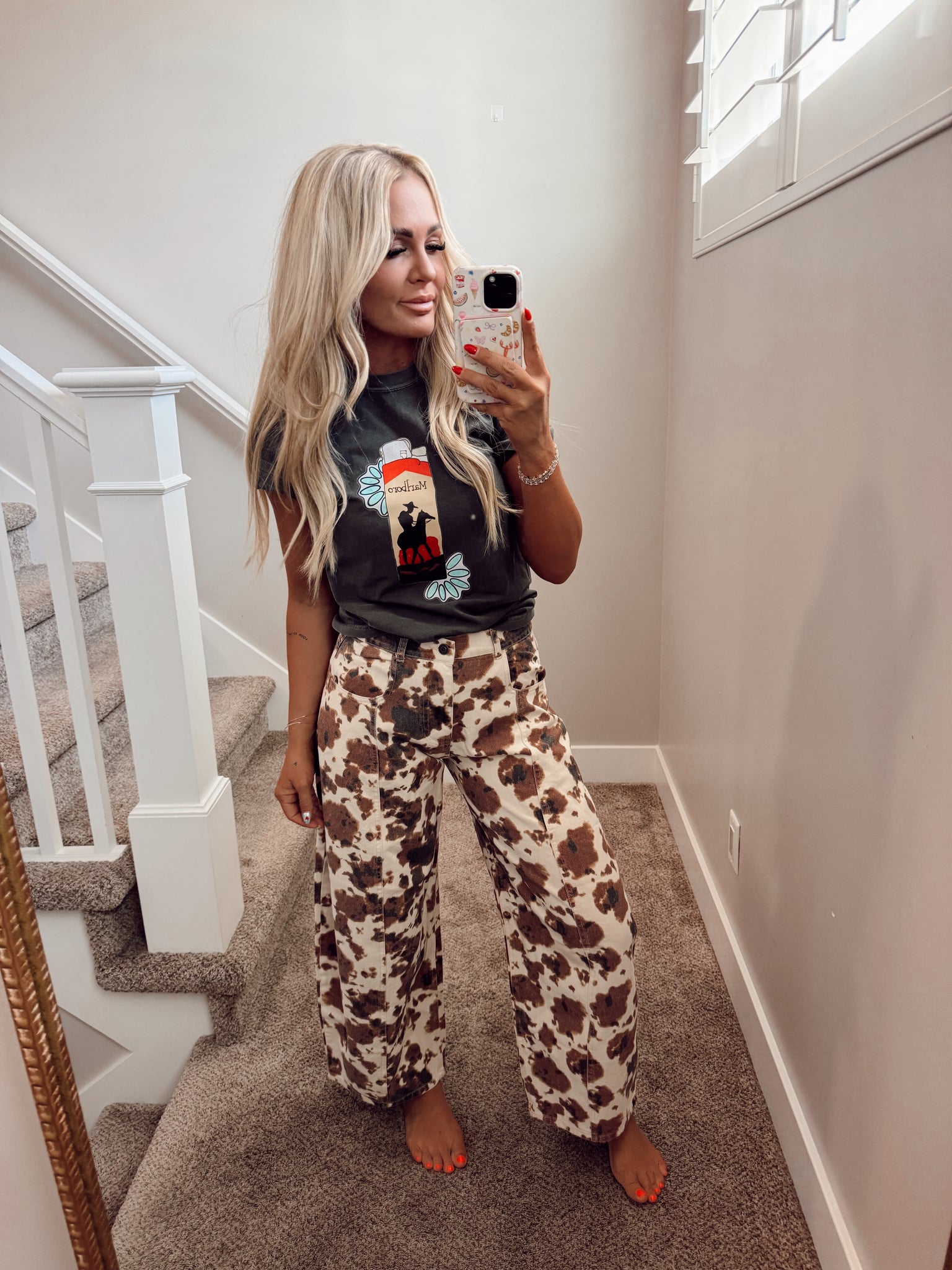 Western lighter tee