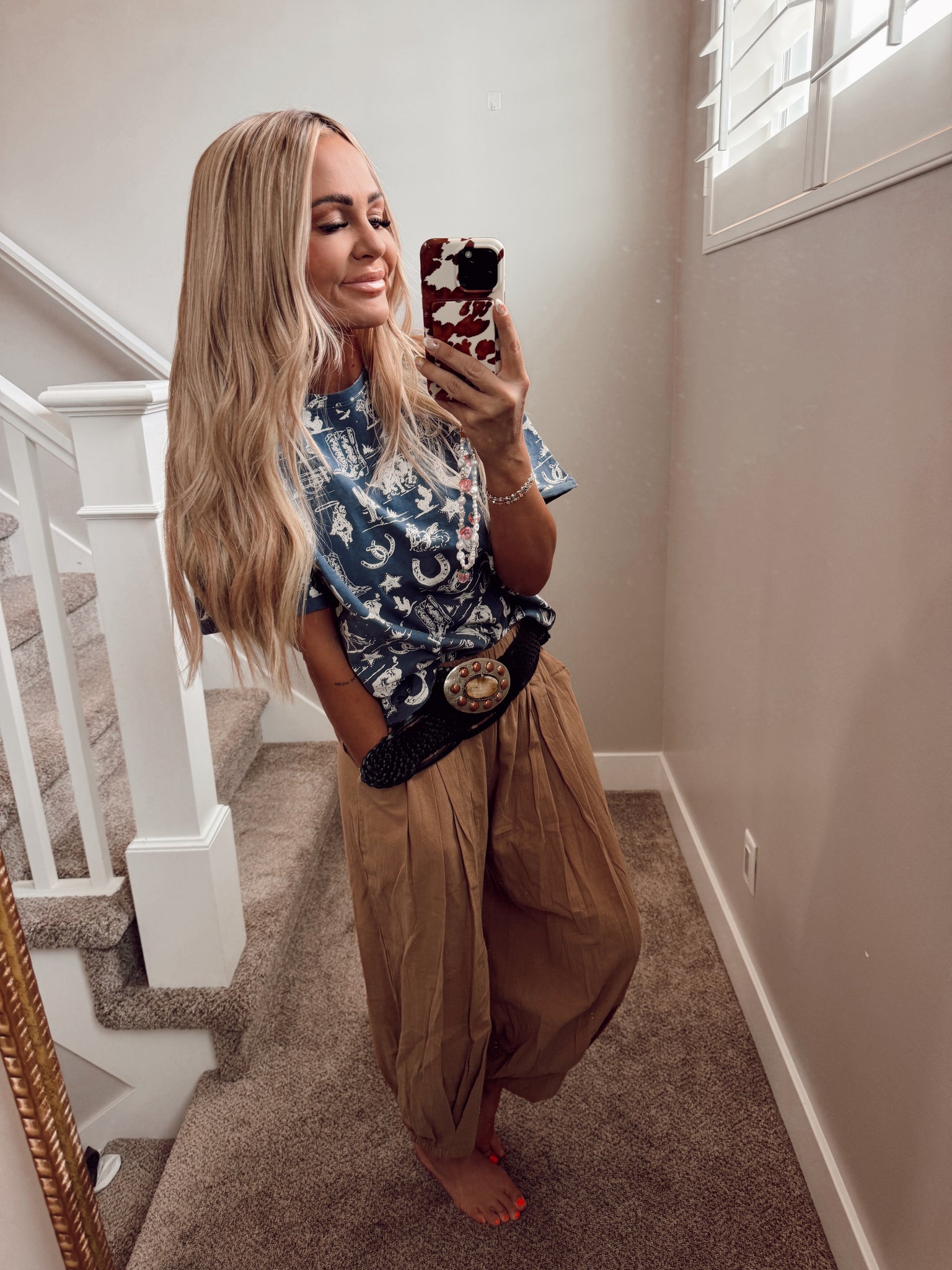 Western top