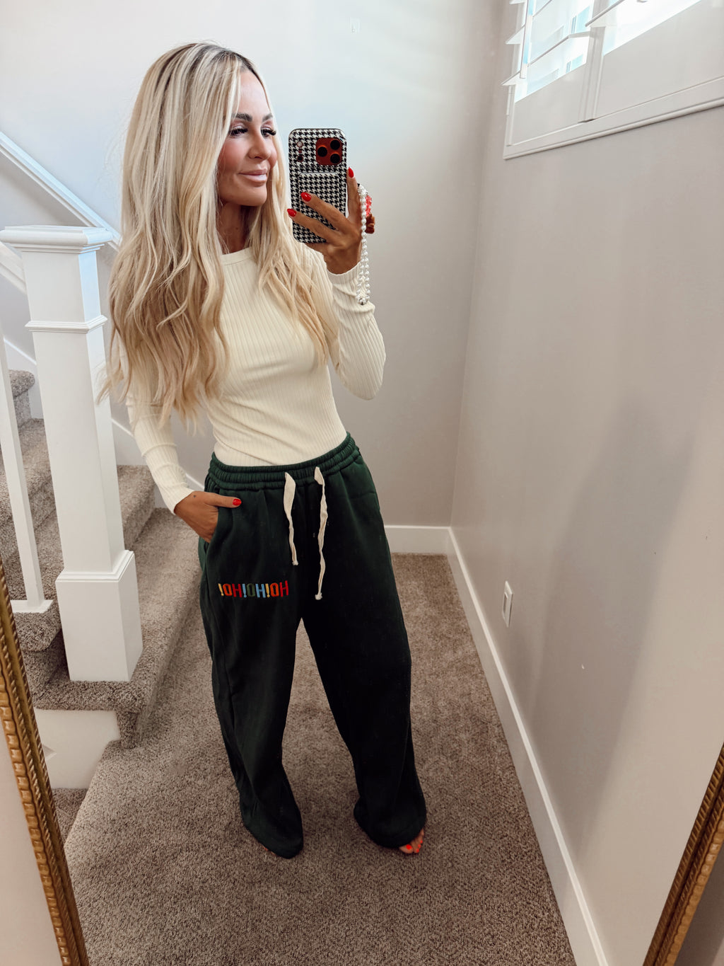 Christmas sweat pant :::PRE ORDER:::