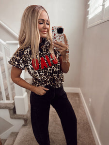 Leopard Ciao tee